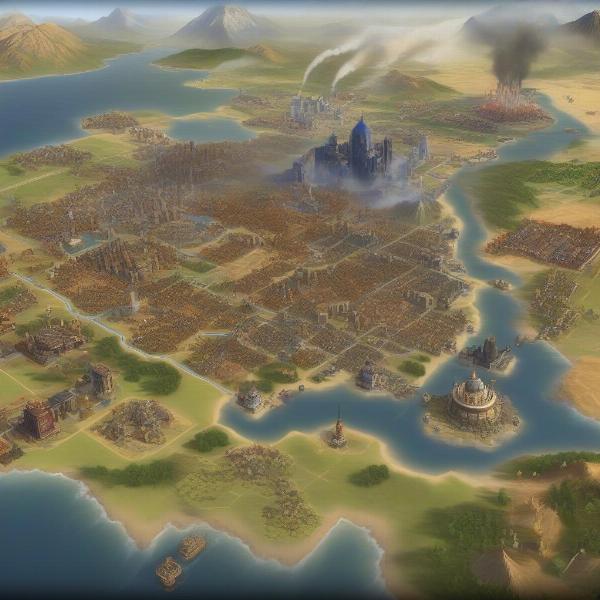 Long Game Strategy in Civilization VI