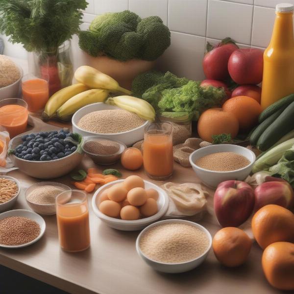 Long-Term Nutrition for Basketball Players