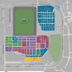 Louisville Soccer Parking Map Showing Stadium Lots, Garages, and Street Parking Options