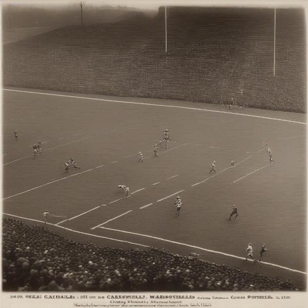 1929 Chicago Cardinals vs. Pottsville Maroons - Lowest Scoring NFL Game