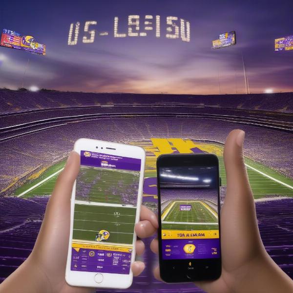 LSU vs. Alabama Football Game Time Information