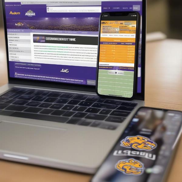 LSU Auburn Game Kickoff Time Updates
