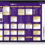 LSU Football Game Schedule on TV and Streaming Platforms