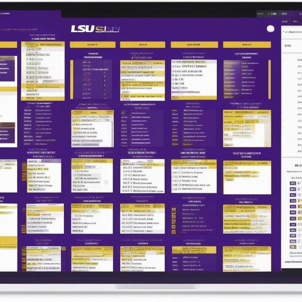 LSU Football Game Schedule on TV and Streaming Platforms