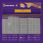 LSU Football Game Schedule Information