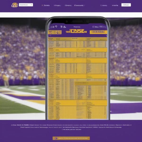 LSU Football Game Schedule and Kickoff Time Announcement