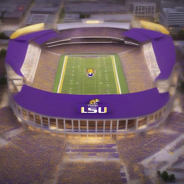 LSU Football Recruiting Highlights
