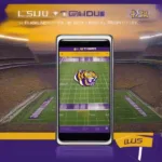 LSU Game Time Schedule