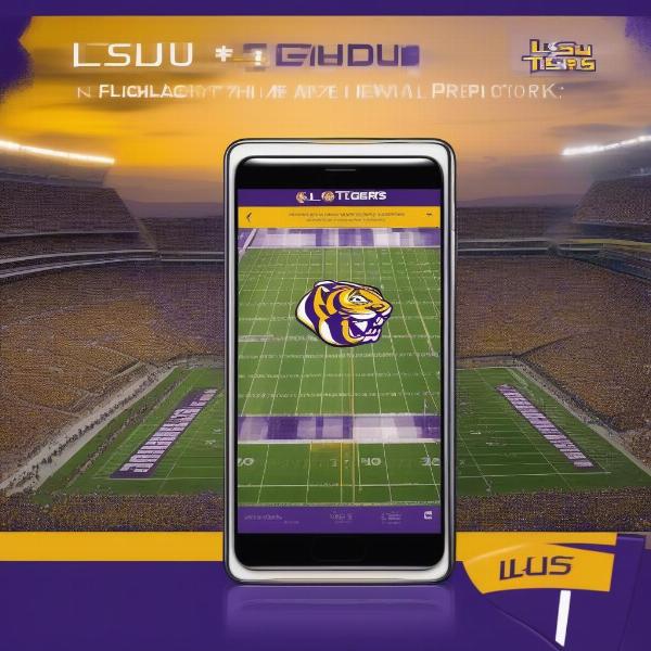 LSU Game Time Schedule