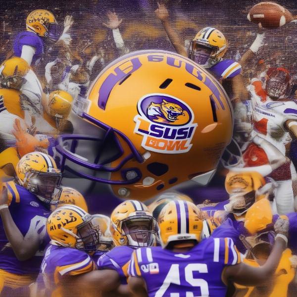 LSU Tigers Bowl Game Prediction