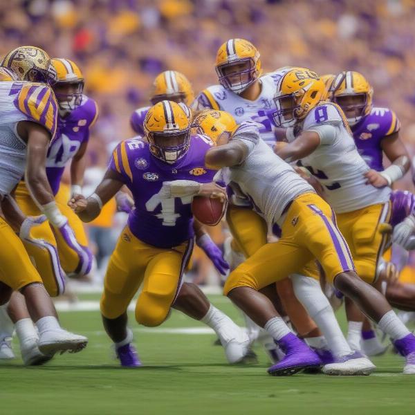 LSU Tigers Football Game