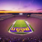 LSU vs Alabama Stadium Location