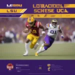 LSU vs. USC Game Schedule Announced