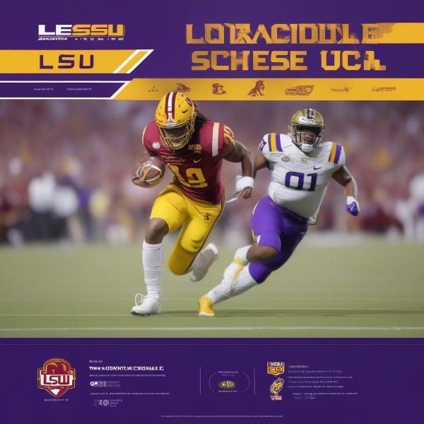 LSU vs. USC Game Schedule Announced