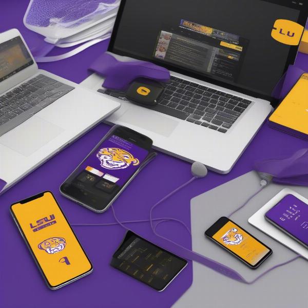 LSU Women's Basketball Live Score Update on Mobile and Desktop