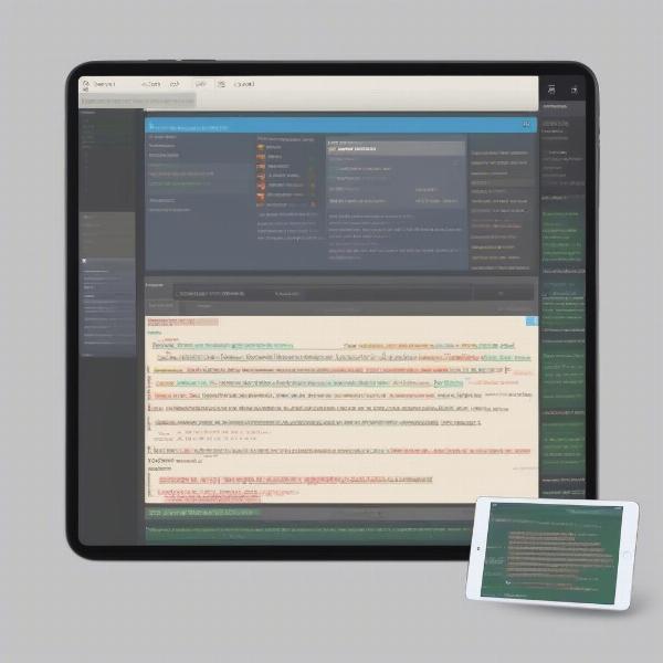 Lua Coding on iPad for Roblox Game Development
