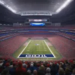 Big Ten Championship Game at Lucas Oil Stadium