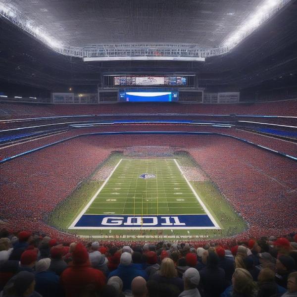 Big Ten Championship Game at Lucas Oil Stadium