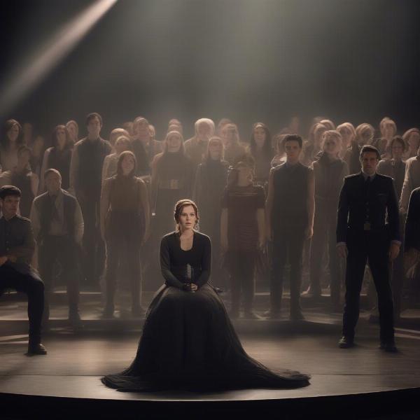 Lucy Gray Baird, the District 12 Tribute
