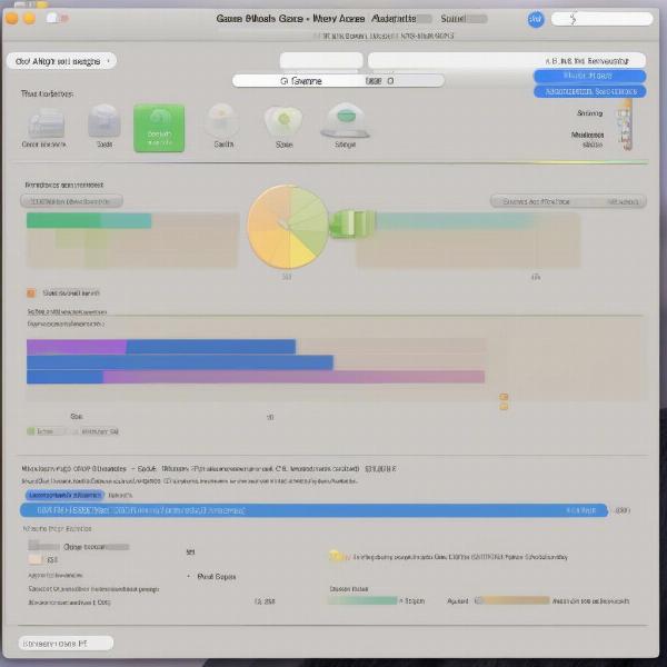 Mac Activity Monitor with Game Mode Off