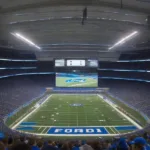 MAC Championship Game at Ford Field in Detroit