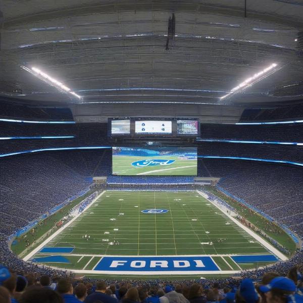 MAC Championship Game at Ford Field in Detroit