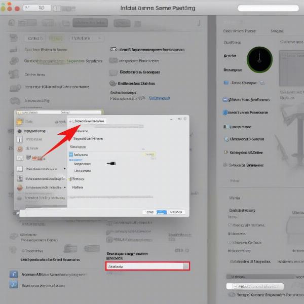 Mac Game Mode Settings in Preferences