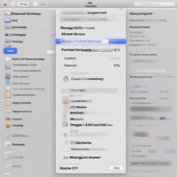 Overview of Mac storage management