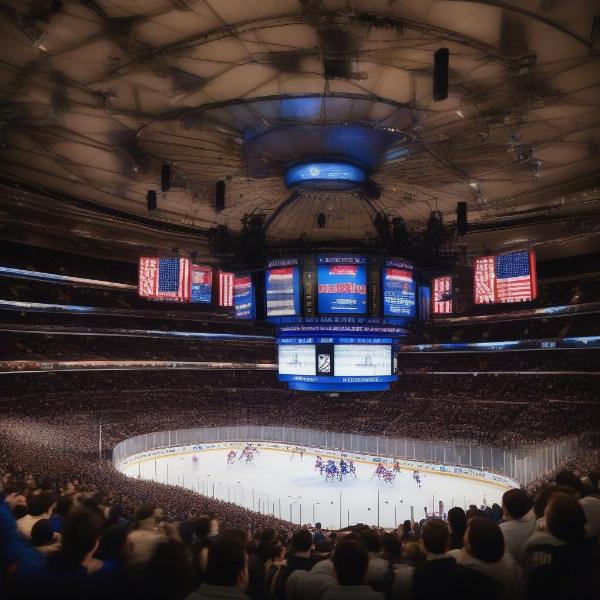 Madison Square Garden: The Home of the NY Rangers