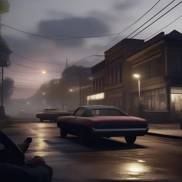 Saving During a Mission in Mafia 3