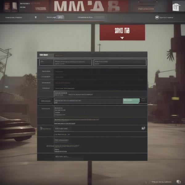 Navigating the Save Game Menu in Mafia 3