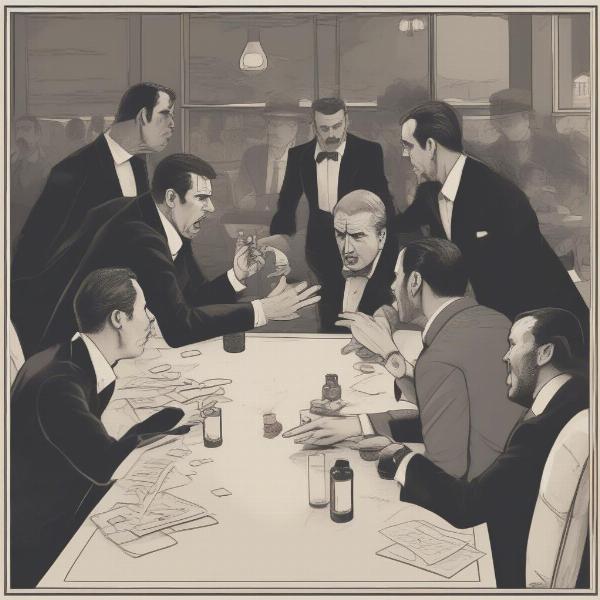 Mafia Game Day Discussion and Debate