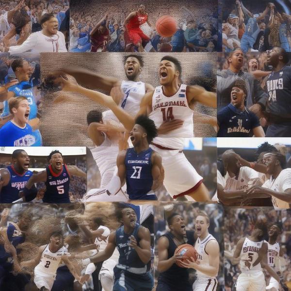 March Madness Play-In Game Highlights and Key Moments
