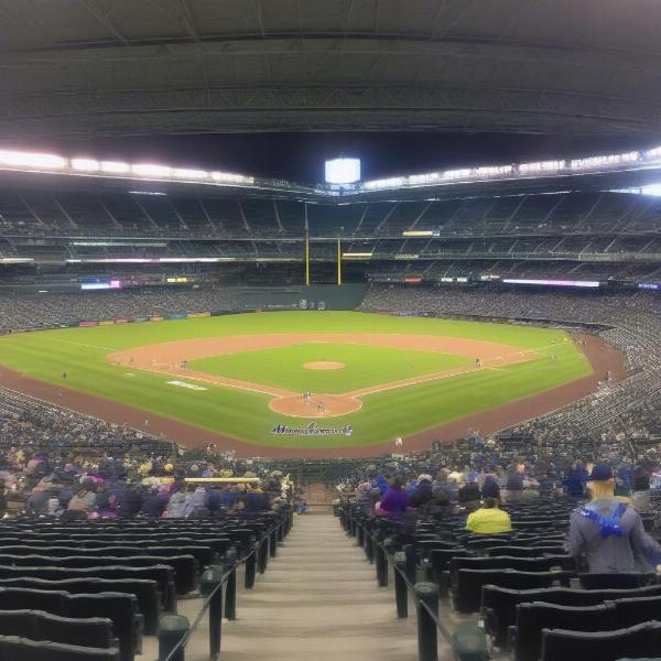 Mariners Game Day at T-Mobile Park