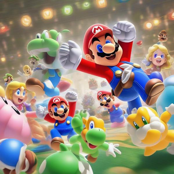 Mario Party Mini-Game Frenzy: Unlocking Fun Through Play