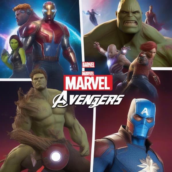 Marvel Games Available on Xbox