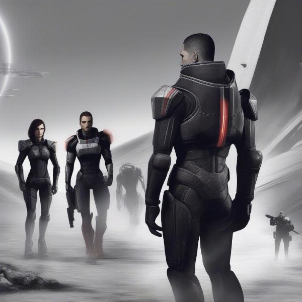 Mass Effect Legendary Edition - Comparable Character Development to Dragon Age