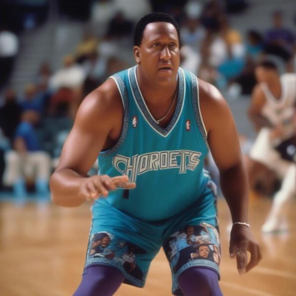 Master P in Charlotte Hornets Preseason