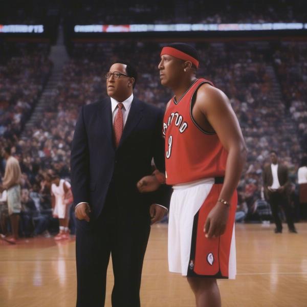 Master P in Toronto Raptors Preseason