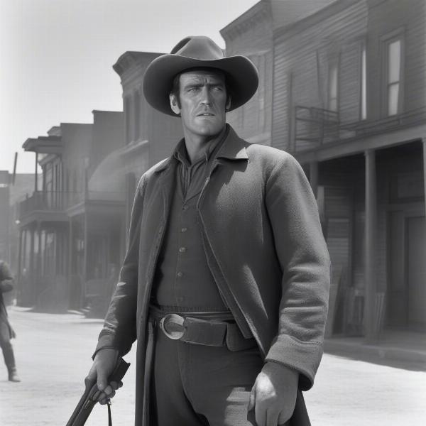 Matt Dillon, Gunsmoke Marshal, Maintaining Order in Dodge City