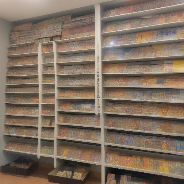 McDonald's Pokemon Card Collection Organization