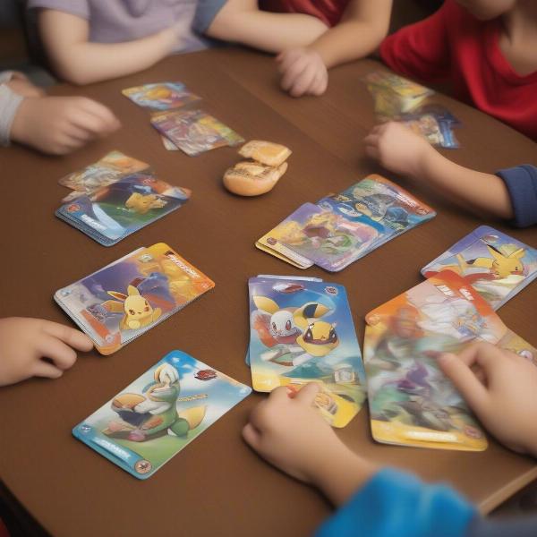 McDonald's Pokemon Cards Gameplay