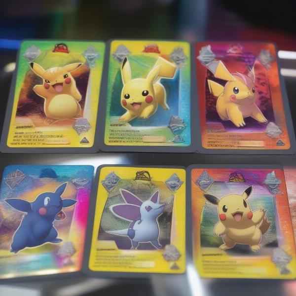 McDonald’s Pokemon Rare Cards Collection