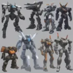 Mecha in Different Game Genres