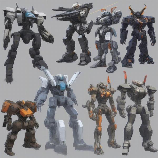 Mecha in Different Game Genres