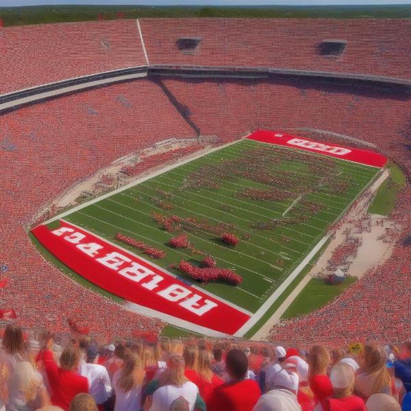 Memorial Stadium Game Day Atmosphere