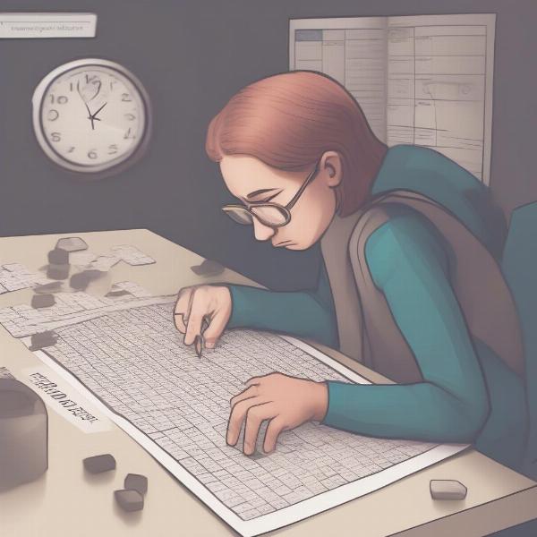 Mental Focus, Patience, and Practice in Word Games