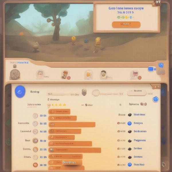 Messenger Game Leaderboard