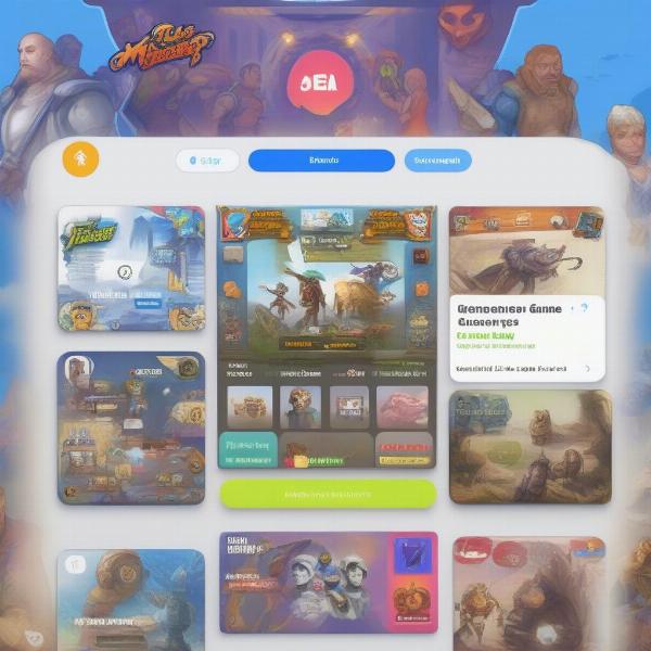 Messenger Games Homepage