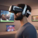 Navigating the Meta Quest Store on the Headset